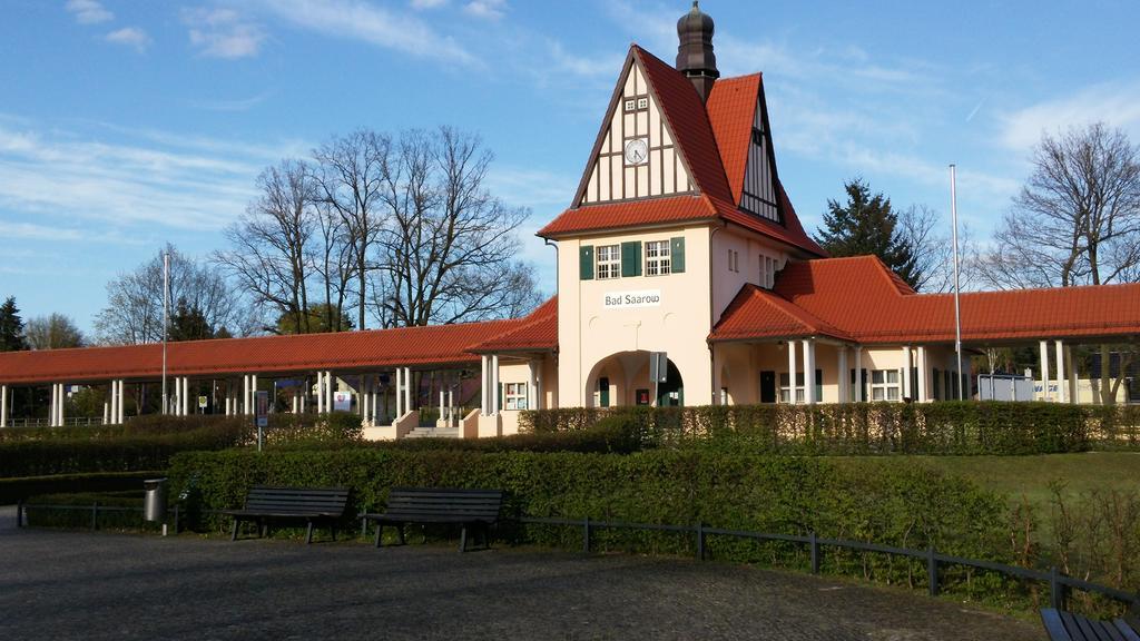 Seeblick Apartamento Bad Saarow-Pieskow Exterior foto