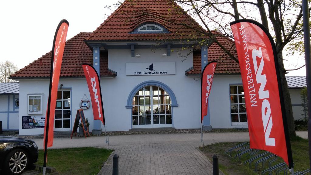 Seeblick Apartamento Bad Saarow-Pieskow Exterior foto
