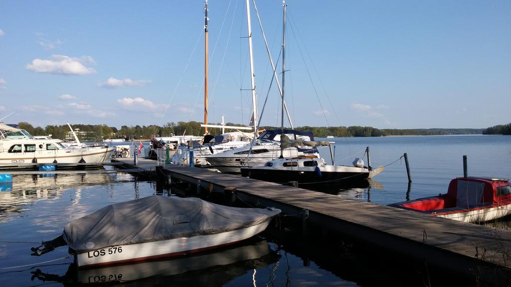 Seeblick Apartamento Bad Saarow-Pieskow Exterior foto