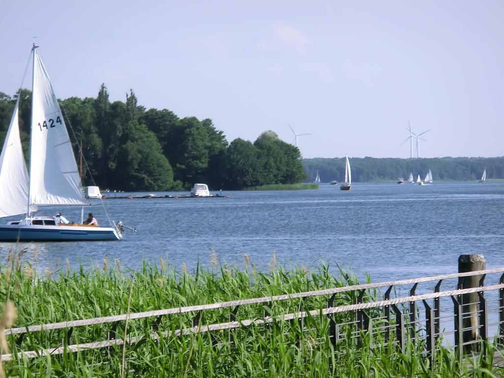 Seeblick Apartamento Bad Saarow-Pieskow Exterior foto